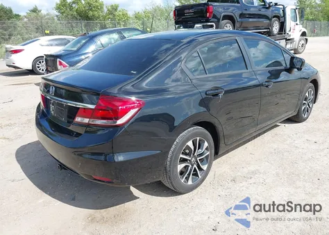 2014 Honda Civic Ex из США, поврежденный, VIN 19XFB2F88EE071992